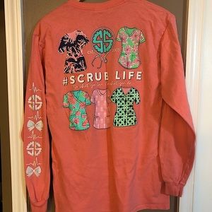 Simply Southern. Women size medium. Cotton. Worn once.